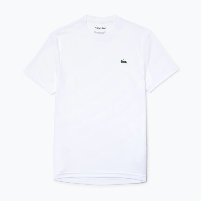Pánské tenisové tričko Lacoste white TH3401 001