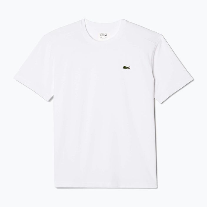 Lacoste pánské tenisové tričko bílé TH7618 001