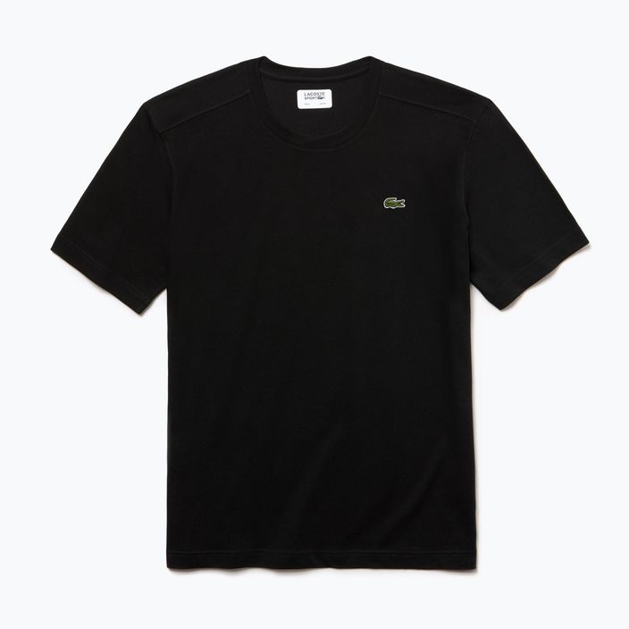 Lacoste pánské tenisové tričko černé TH7618 031