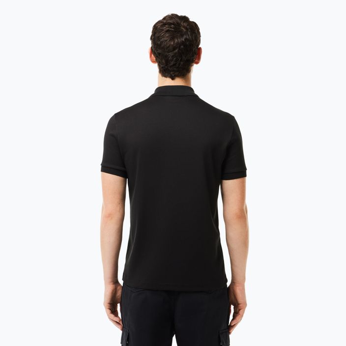 Pánské polo tričko  męska Lacoste DH2050 black 2