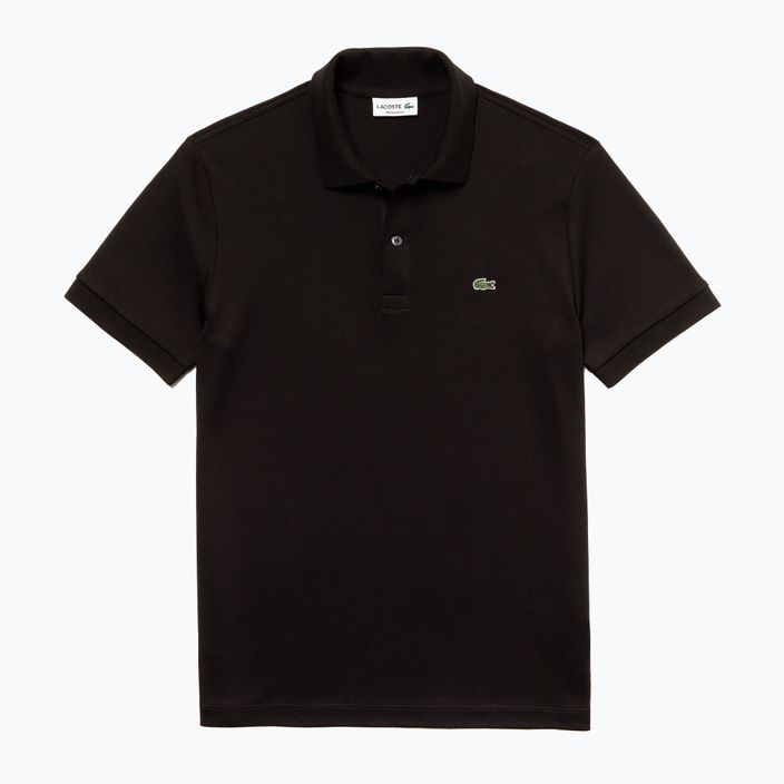 Pánské polo tričko  męska Lacoste DH2050 black 5