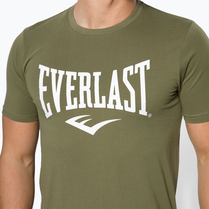Pánské tréninkové tričko EVERLAST Russel green 807580-60 4