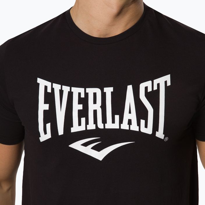Pánské tréninkové tričko EVERLAST Russel black 807580-60 4