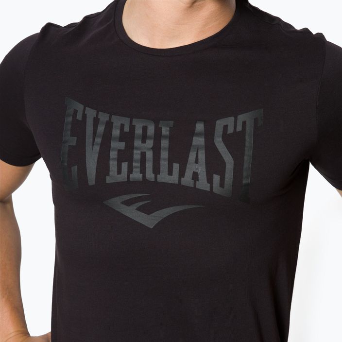 EVERLAST pánské tričko Russel černé 807580-60 4