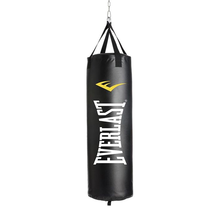 Boxovací pytel Everlast Nevatear Heavy Boxing Bag s náplní black/white 2