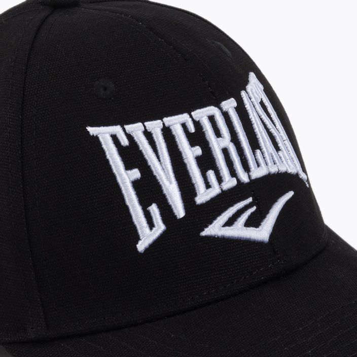 Everlast Hugy baseballová čepice černá 899340-70-8 5