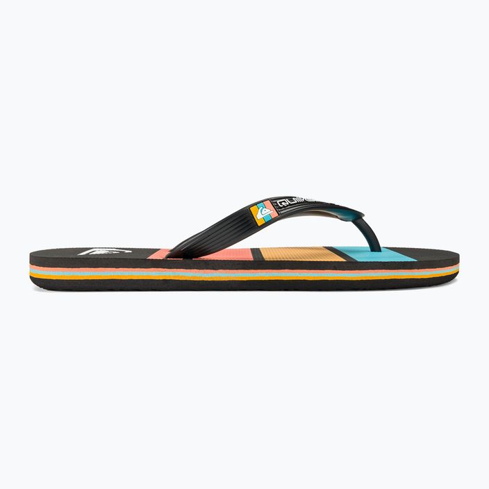 Pánské žabky Quiksilver Molokai Stripe black 1 2