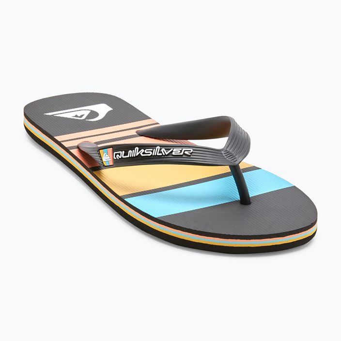 Pánské žabky Quiksilver Molokai Stripe black 1 8