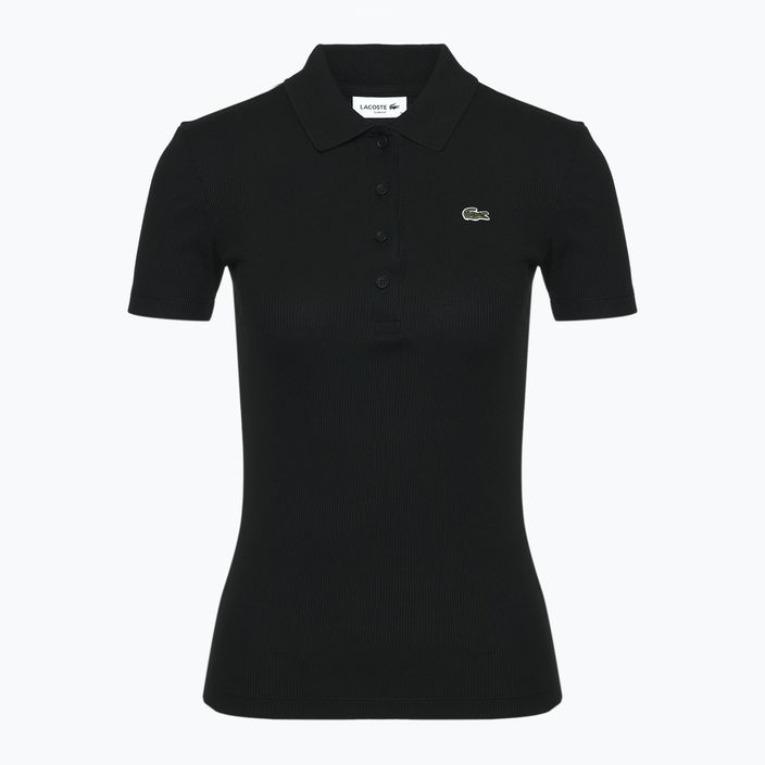 Dámské polo tričko Lacoste DF5377 black