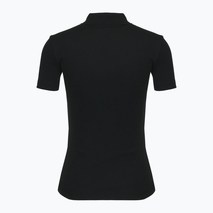 Dámské polo tričko Lacoste DF5377 black 2