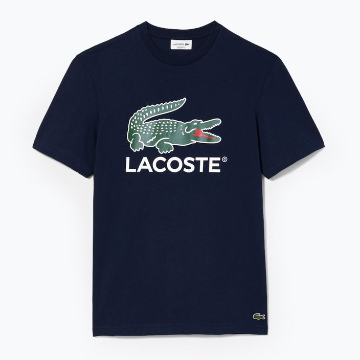 Pánské tričko Lacoste TH1285 navy blue 5