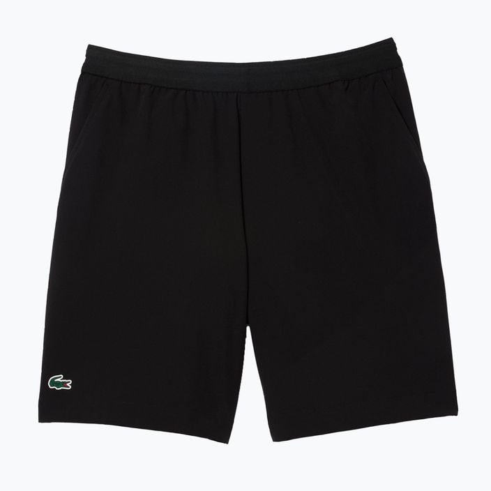 Pánské tenisové šortky Lacoste GH7452 černé 3