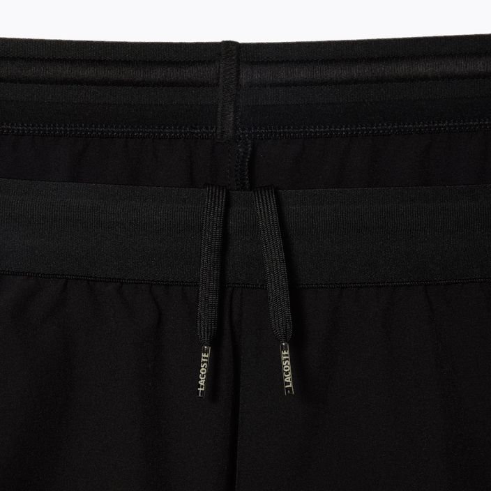 Pánské tenisové šortky Lacoste GH7452 černé 4