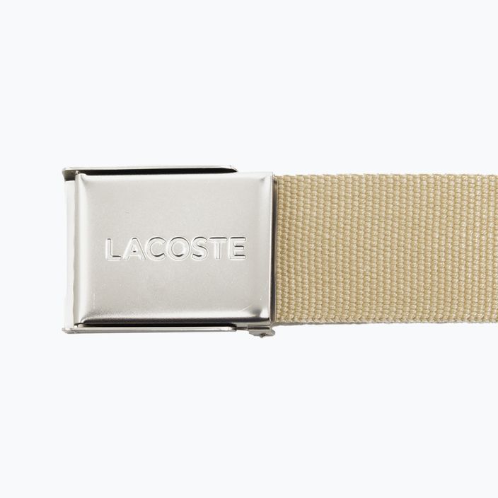 Lacoste RC2012 M98 croissant kalhotový pásek 2