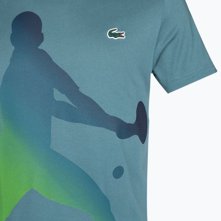 Lacoste Tennis X Novak Djokovic hydro tričko + kšiltovka 3