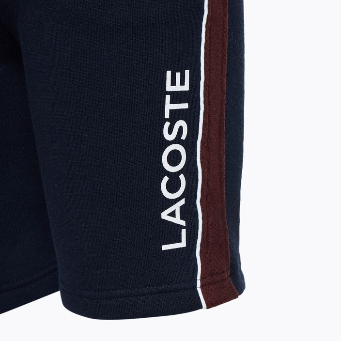 Dětské šortky Lacoste GJ2462 navy blue-expresso 3