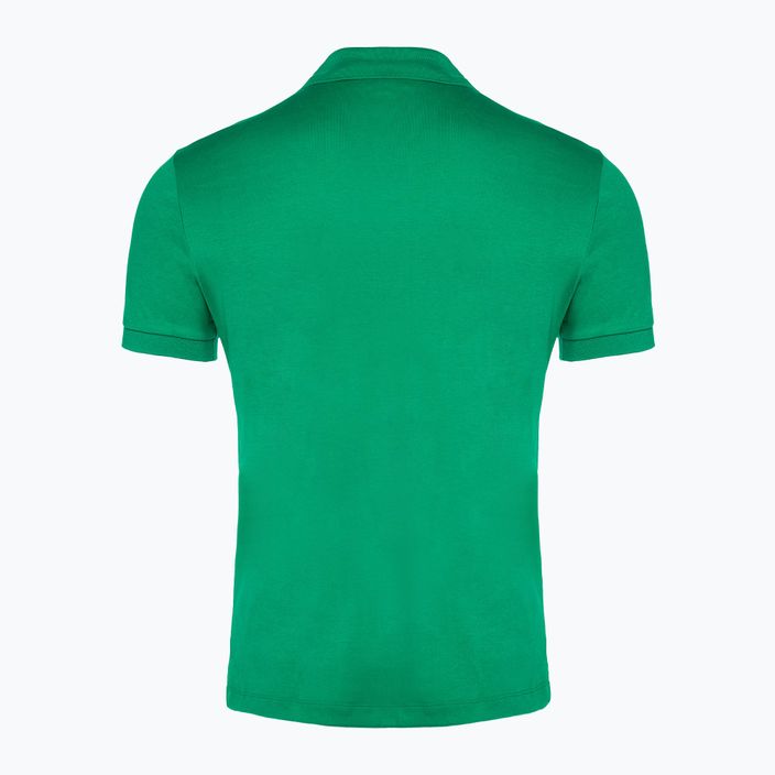 Pánské polo tričko  Lacoste DH2050 fluorine green 2