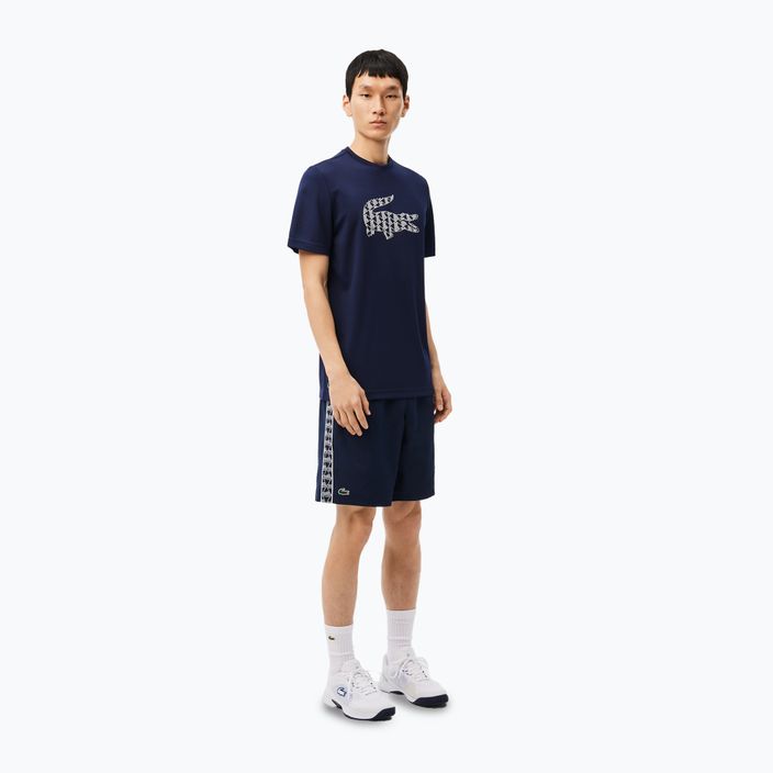 Pánské šortky Lacoste GH2575 navy blue 2