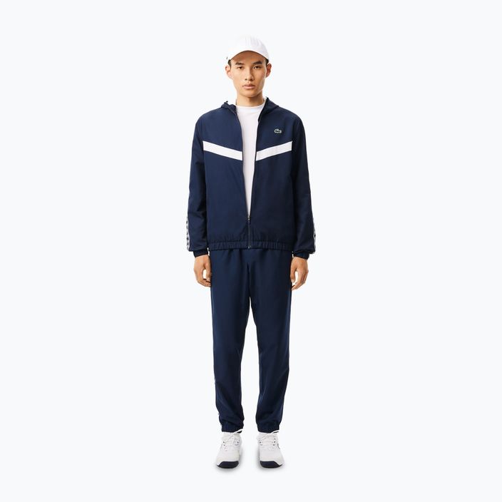 Pánské kalhoty  Lacoste XH2521 navy blue 2