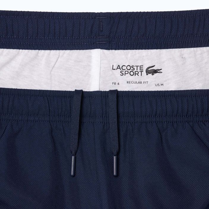 Pánské kalhoty  Lacoste XH2521 navy blue 5