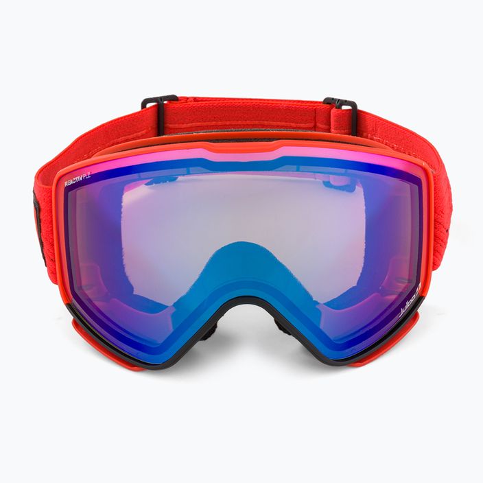 Lyžařské brýle  Julbo Quickshift Reactiv Polarized red/flash blue 2