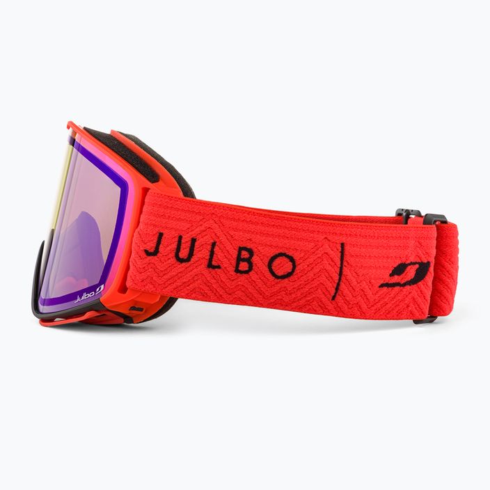Lyžařské brýle  Julbo Quickshift Reactiv Polarized red/flash blue 4
