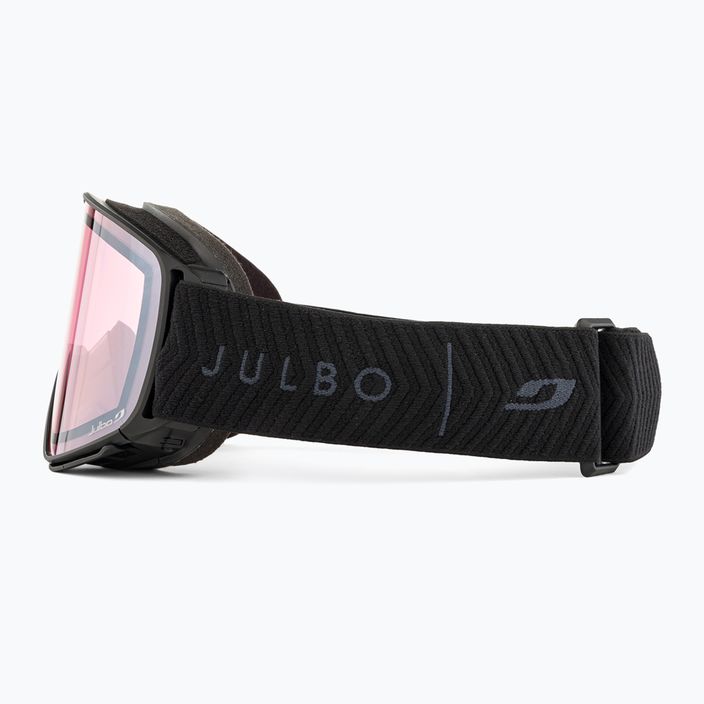 Lyžařské brýle  Julbo Quickshift SP black/pink/flash silver 4