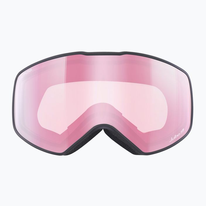 Lyžařské brýle  Julbo Pulse black/pink/flash silver 2