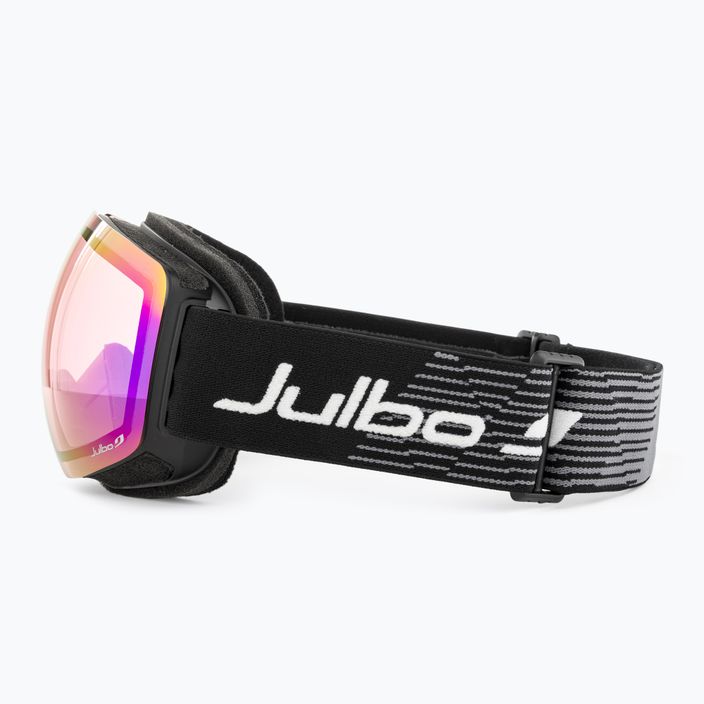 Lyžařské brýle  Julbo Shadow Reactiv High Contrast black/white/flash blue 4