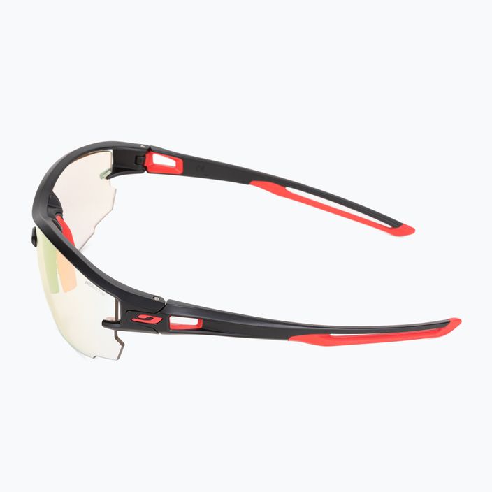 Julbo Aero Reactiv Performance 1-3 Laf cyklistické brýle černá/červená J4833114 4