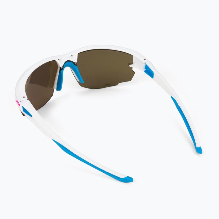 Cyklistické brýle Julbo Aero Spectron 3Cf white/blue J4831110 2