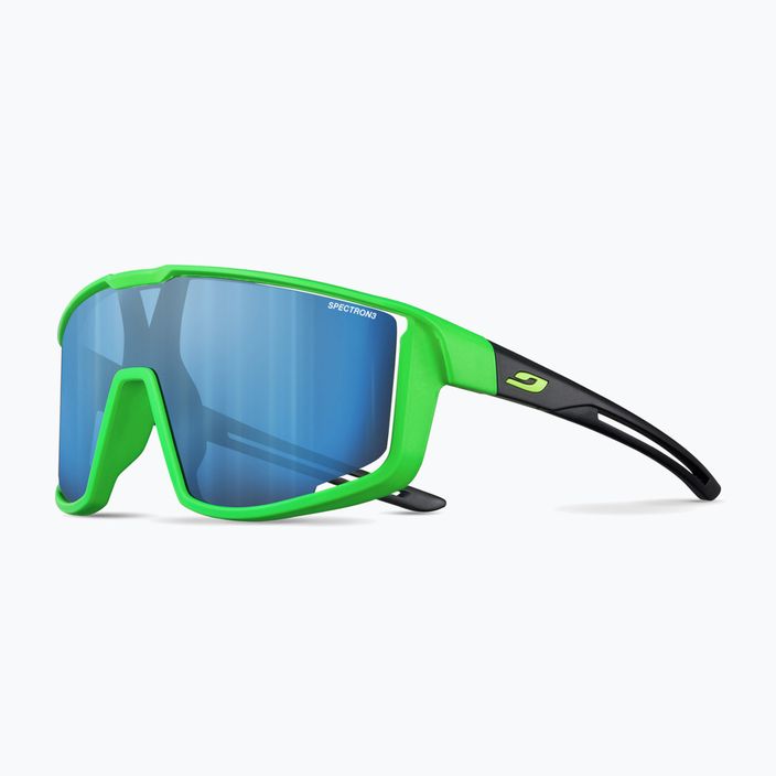 Cyklistické sluneční brýle Julbo Fury Spectron 3Cf green J5501116