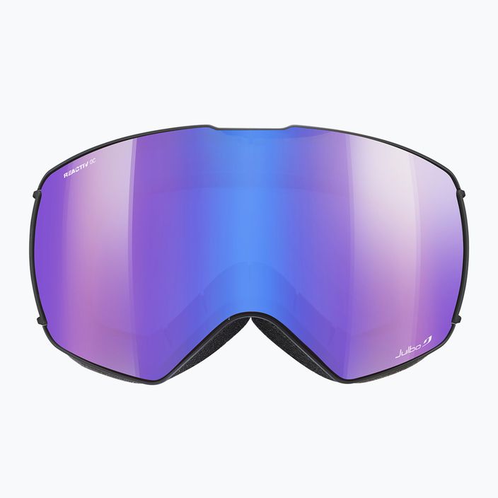 Lyžařské brýle  Julbo Lightyear Reactiv Glare Control black/grey/flash blue 3