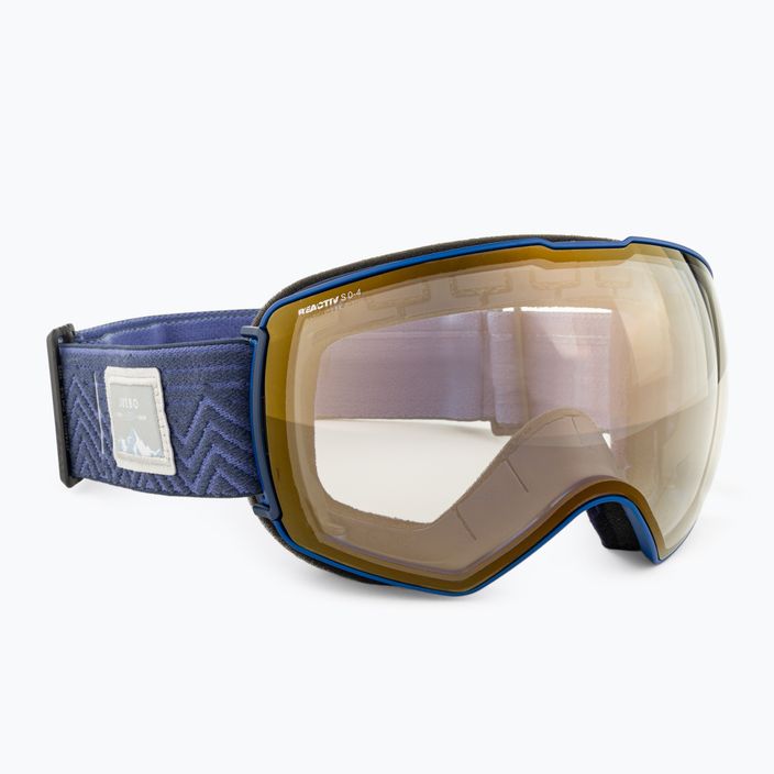 Lyžařské brýle  Julbo Lightyear Reactiv High Contrast blue/blue/flash infrared