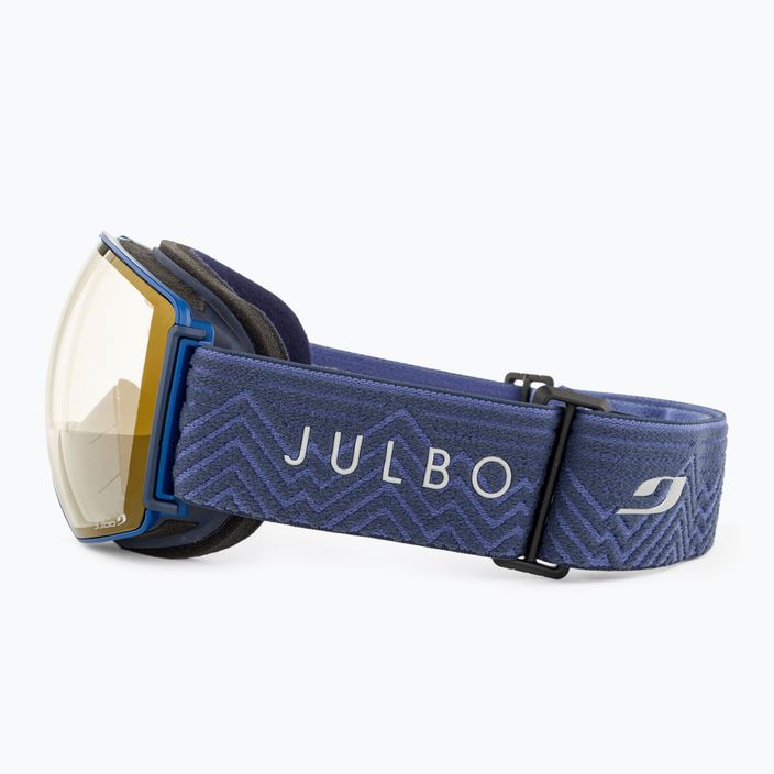Lyžařské brýle  Julbo Lightyear Reactiv High Contrast blue/blue/flash infrared 4