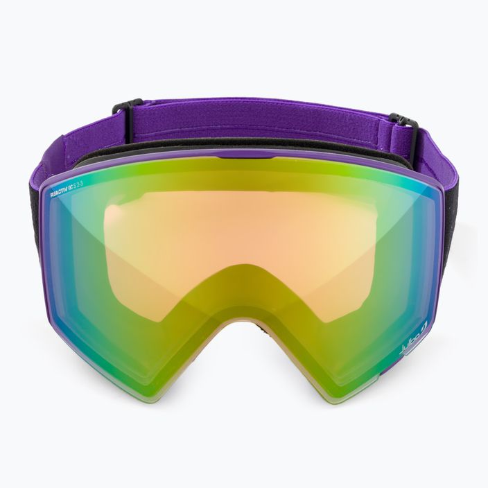 Lyžařské brýle  Julbo Razor Edge Reactiv Glare Control purple/black/flash green 2