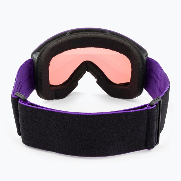 Lyžařské brýle  Julbo Razor Edge Reactiv Glare Control purple/black/flash green 3