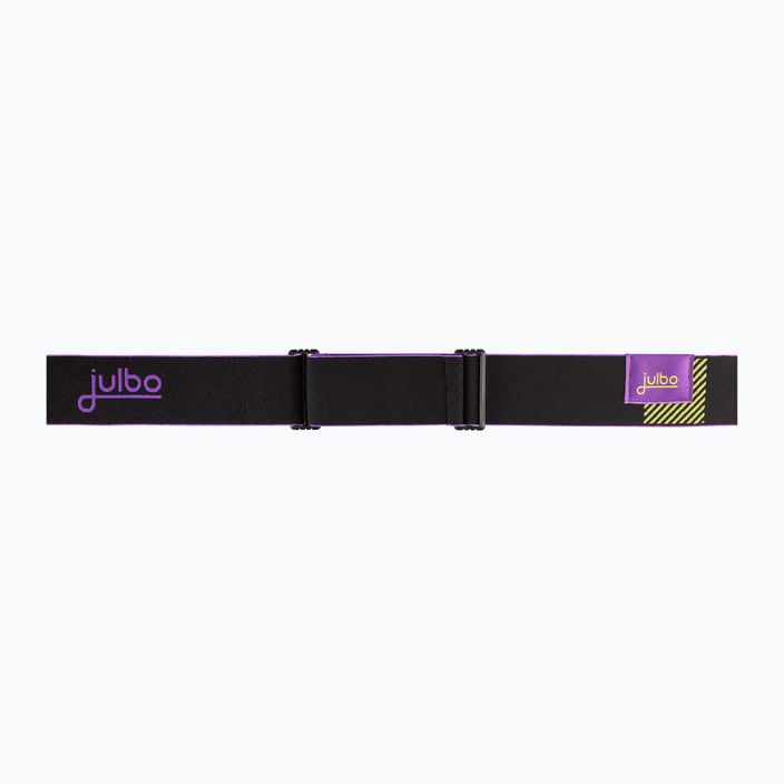 Lyžařské brýle  Julbo Razor Edge Reactiv Glare Control purple/black/flash green 5