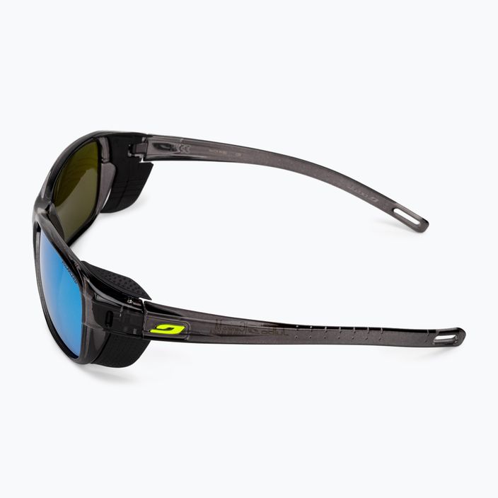 Julbo Camino M Polar 4 Hd black/yellow fluo/capsule ocean master cyklistické brýle 5