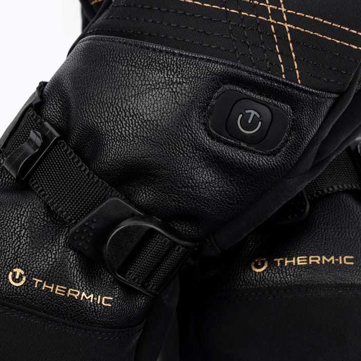 Dámské vyhřívané rukavice Therm-ic Ultra Heat MITT černé 955733 5