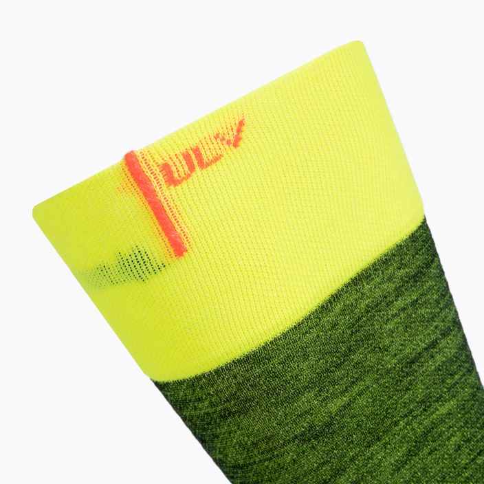 Lyžařské ponožky SIDAS Ski ULTRAFIT ULV zelené 952391 4