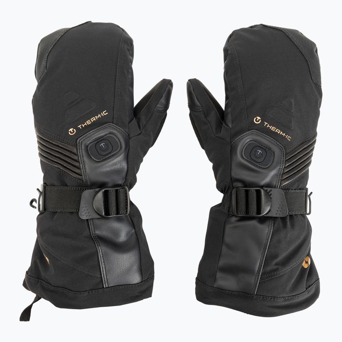 Pánské rukavice Therm-ic Ultra Heat Boost black 3