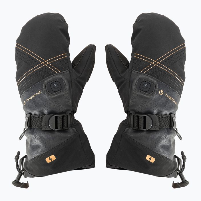 Dámské vyhřívané rukavice Therm-ic Ultra Heat Boost Mittens black 3