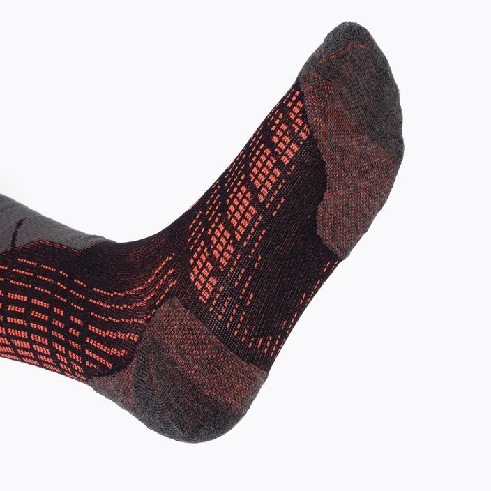 Lyžařské ponožky SIDAS Ski Comfort černo-oranžový CSOSKCOMF22_BKOR 4