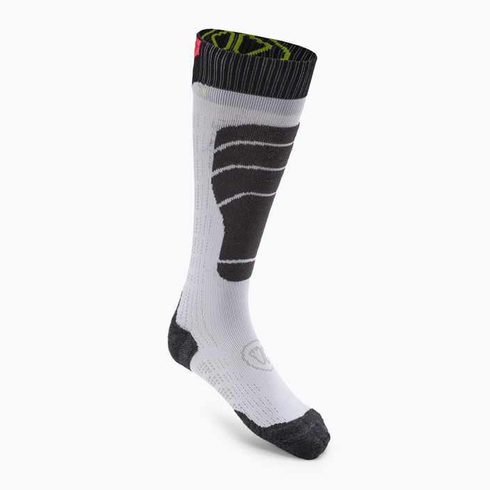 Lyžařské ponožky SIDAS Ski Comfort bílo-černá CSOSKCOMF22_WHBK 2