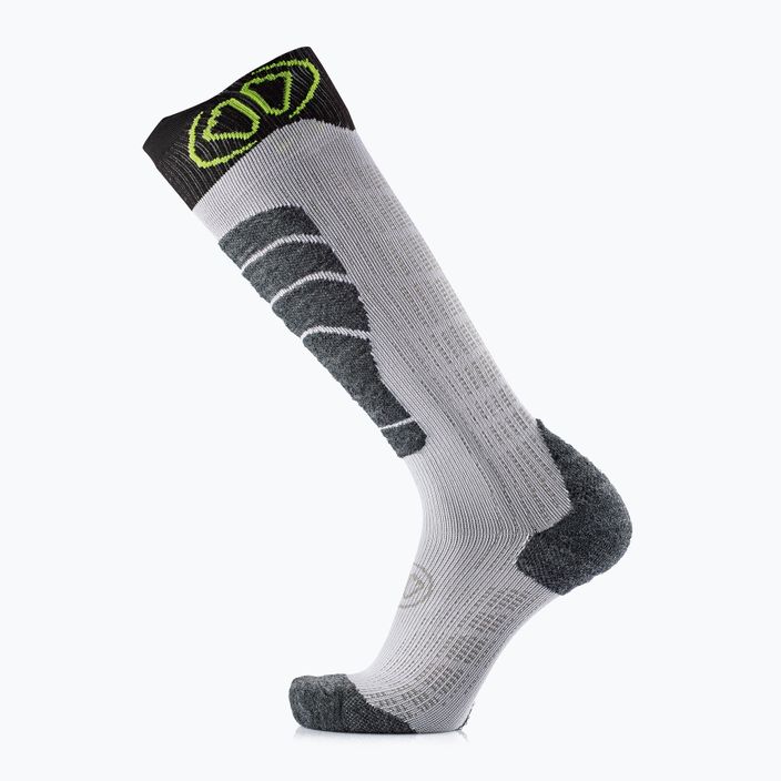 Lyžařské ponožky SIDAS Ski Comfort bílo-černá CSOSKCOMF22_WHBK 7
