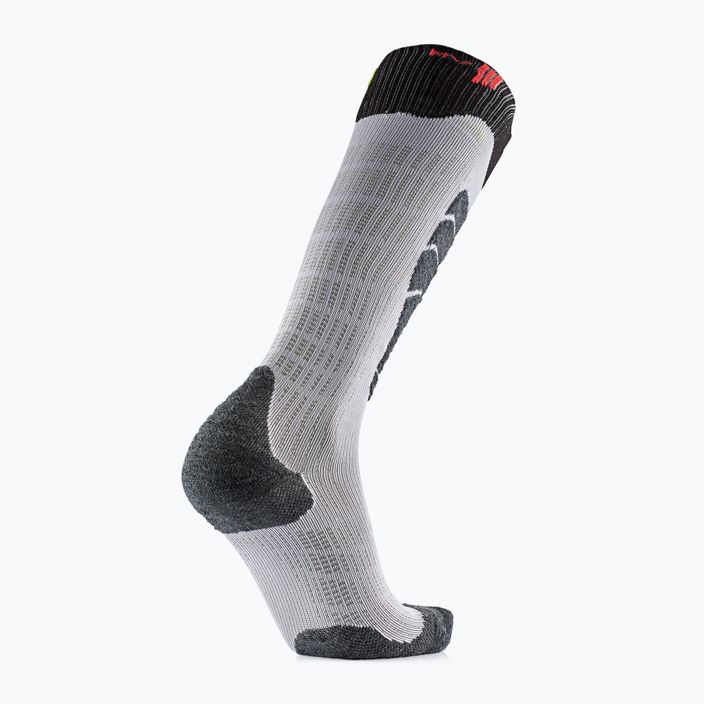 Lyžařské ponožky SIDAS Ski Comfort bílo-černá CSOSKCOMF22_WHBK 9