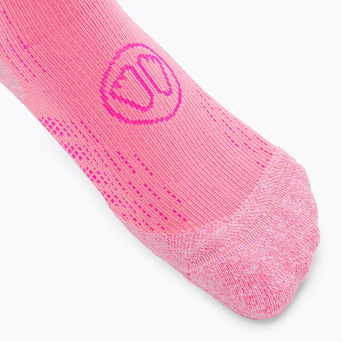 Dětské lyžařské ponožky SIDAS Ski Merino růžove CSOSKMEJR22_PIPU 4