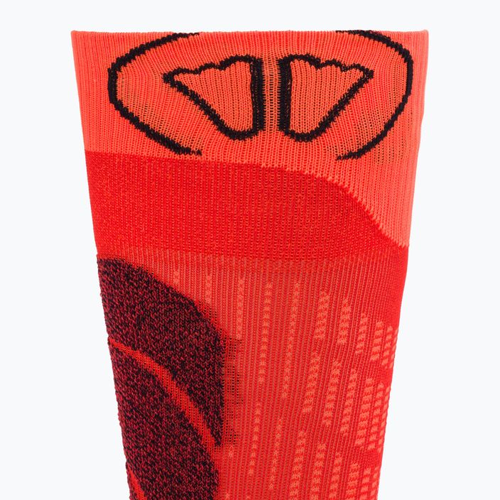 Dětské lyžařské ponožky SIDAS Ski Merino oranžový CSOSKMEJR22_REOR 5