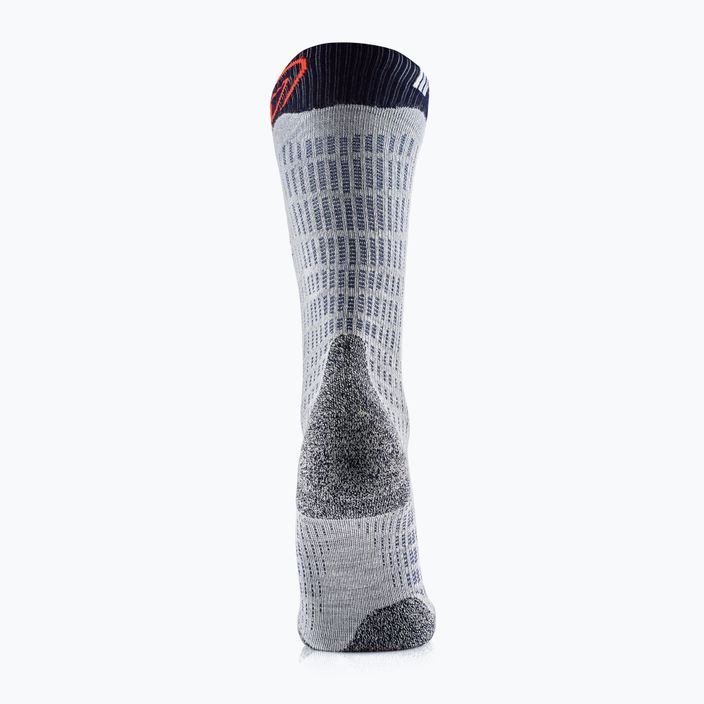 Lyžařské ponožky SIDAS Ski Merinos šedá CSOSKMERI22 8